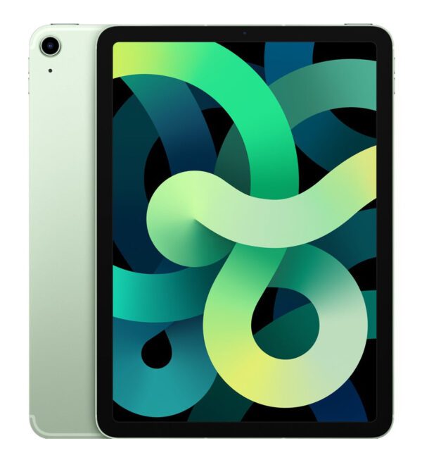 Refurbished iPad Air 4 64 GB Groen Als nieuw