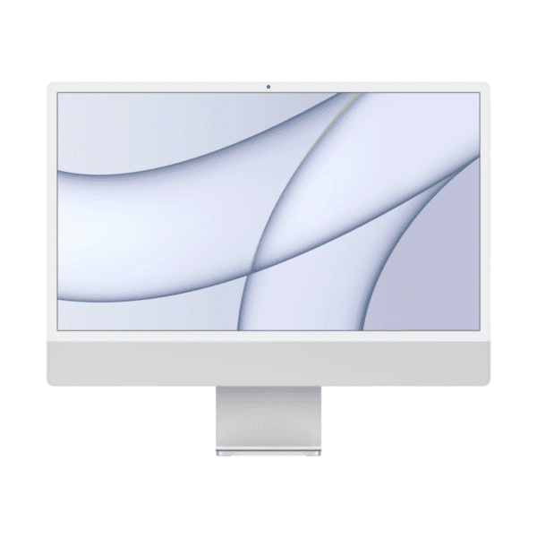 Refurbished iMac 24 inch M1 8 Zilver Als nieuw