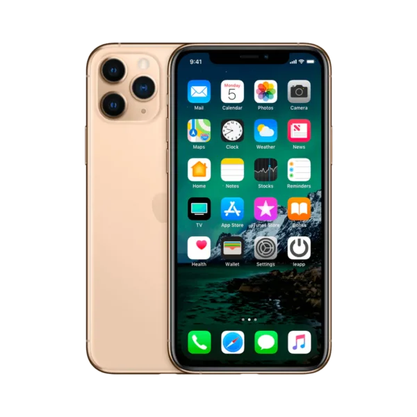 Refurbished iPhone 11 Pro 512 gb Goud Als nieuw