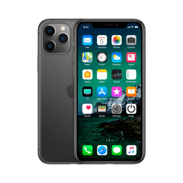 Refurbished iPhone 11 Pro 512 gb Space Gray Licht gebruikt