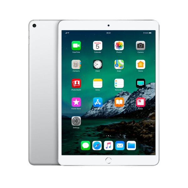 Refurbished iPad Air 3 64 GB 4G Zilver Licht gebruikt