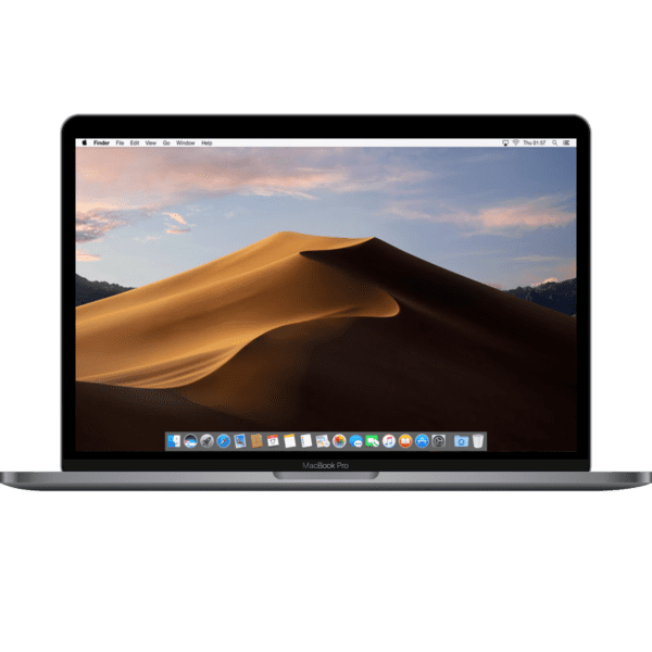 Refurbished MacBook Pro Touchbar 15" Hexa Core i9 2.9 16 GB 512 GB SSD Zichtbaar gebruikt