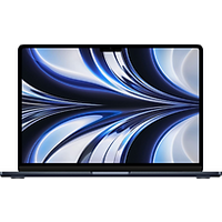 Apple MacBook Air 13.6 (Liquid True Tone Retina Display) 3.49 GHz M2 (8-Core GPU) 8 GB RAM 256 GB SSD [Mid 2022, Engelse toetsenbordindeling, QWERTY] middernacht