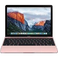 Apple MacBook 12 (retina-display) 1.1 GHz Intel Core M3 8 GB RAM 256 GB PCIe SSD [Early 2016, QWERTY-toetsenbord] roségoud