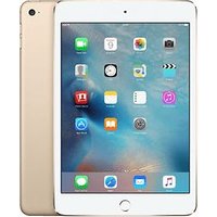 Apple iPad mini 4 7,9 32GB [wifi] goud