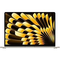 Apple MacBook Air 15.3 (Liquid True Tone Retina Display) 3.49 GHz M2 (8-Core CPU, 10-Core GPU) 8GB RAM 512 GB SSD [Mid 2023, Engelse toetsenbordindeling, QWERTY] sterrenlicht