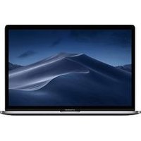 Apple MacBook Pro met touch bar en Touch ID 15.4 (True Tone retina-display) 2.6 GHz Intel Core i7 16 GB RAM 256 GB SSD [Mid 2019, QWERTY-toetsenbord] spacegrijs