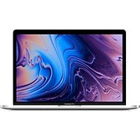 Apple MacBook Pro met touch bar en touch ID 15.4 (True Tone retina-display) 2.6 GHz Intel Core i7 16 GB RAM 512 GB SSD [Mid 2018, QWERTY-toetsenbord] zilver