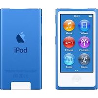 Apple iPod nano 7G 16GB blauw [2015]