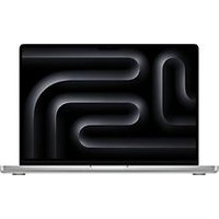 Apple MacBook Pro 14 (Liquid Retina XDR Display) 3.5 GHz M3 Pro (11-Core CPU, 14-Core GPU) 18 GB RAM 512 GB SSD [Late 2023, Engelse toetsenbordindeling, QWERTY] zilver