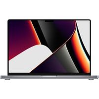 Apple MacBook Pro met Touch ID 16.2 (Liquid Retina XDR Display) 3.2 GHz M1 Max (32-Core GPU) 32 GB RAM 1 TB SSD [Late 2021, Engelse toetsenbordindeling, QWERTY] spacegrijs