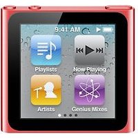 Apple iPod nano 6G 16GB rood [(PRODUCT) RED Special Edition]