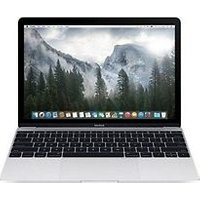 Apple MacBook 12 (retina-display) 1.1 GHz Intel Core M3 8 GB RAM 256 GB PCIe SSD [Early 2016, QWERTY-toetsenbord] zilver