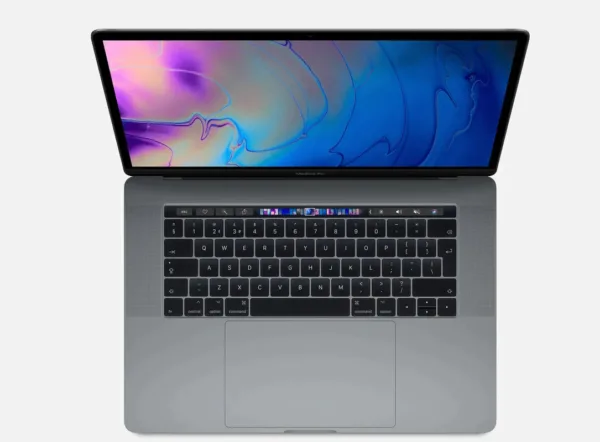 Refurbished MacBook Pro 15 inch Touchbar i9 2.4 512 GB 32GB Zichtbaar gebruikt