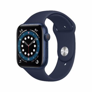 Refurbished Apple Watch Series 6 44mm Blauw Licht gebruikt