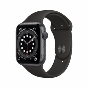 Refurbished Apple Watch Series 6 40mm Zwart Als nieuw