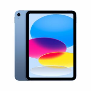 Refurbished iPad 2022 256 GB Blauw Licht gebruikt