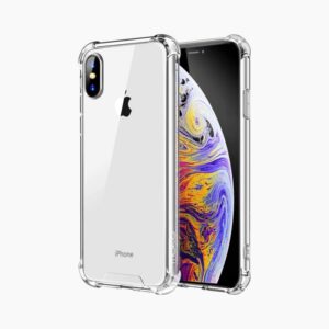 iPhone X hoesje doorzichtig