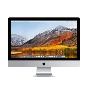 Refurbished iMac 21.5 inch i5 2.3 16 GB 256 GB Licht gebruikt