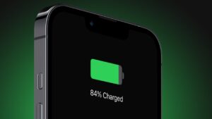 iPhone-batterij