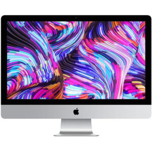 Refurbished iMac 27inch (5k) Hexa Core i5 3.0 16 GB 512 GB SSD Licht gebruikt