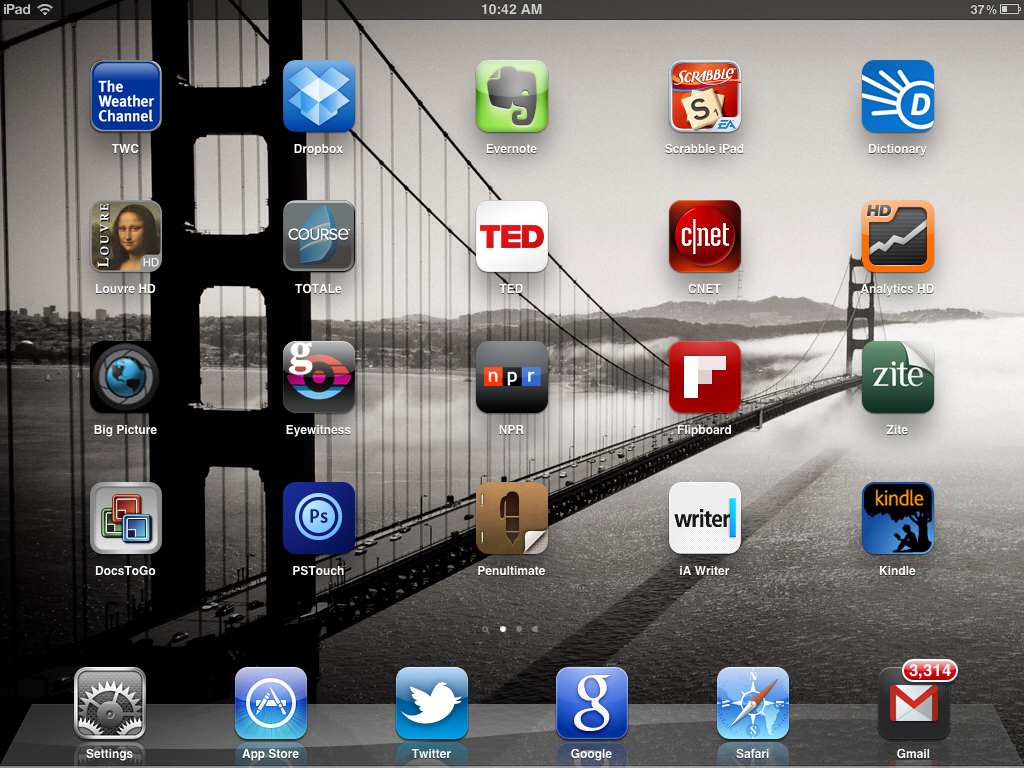 iPad-apps