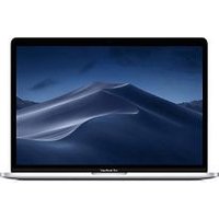 Apple MacBook Pro met touch bar en touch ID 13.3 (True Tone retina-display) 2.4 GHz Intel Core i5 8 GB RAM 512 GB SSD [Mid 2019, QWERTY-toetsenbord] zilver