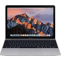 Apple MacBook 12 (retina-display) 1.2 GHz Intel Core M3 8 GB RAM 256 GB PCIe SSD [Mid 2017, QWERTY-toetsenbord] spacegrijs