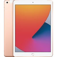 Apple iPad 10,2 128GB [wifi + cellular, model 2020] goud