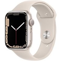 Apple Watch Series 7 41 mm kast van poolster aluminium met poolster sportbandje [wifi]