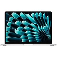 Apple MacBook Air 13.6 (Liquid True Tone Retina Display) 4.05 GHz M3 (8-Core CPU, 8-Core GPU) 8 GB RAM 256 GB SSD [Early 2024, Engelse toetsenbordindeling, QWERTY] zilver