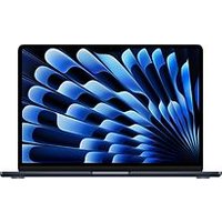 Apple MacBook Air 13.6 (Liquid True Tone Retina Display) 4.05 GHz M3 (8-Core CPU, 10-Core GPU) 8 GB RAM 512 GB SSD [Early 2024, Engelse toetsenbordindeling, QWERTY] middernacht