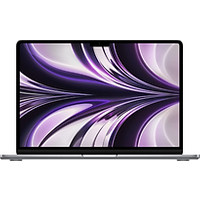 Apple MacBook Air 13.6 (Liquid True Tone Retina Display) 3.49 GHz M2 (8-Core GPU) 8 GB RAM 256 GB SSD [Mid 2022, Engelse toetsenbordindeling, QWERTY] spacegrijs