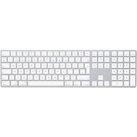 Apple magic Keyboard met wijzerplaat [Engelse toetsenbordindeling, QWERTY] zilver