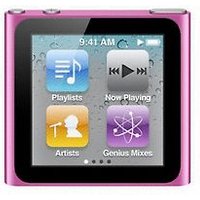 Apple iPod nano 6G 8GB roze