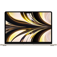 Apple MacBook Air 13.6 (Liquid True Tone Retina Display) 3.49 GHz M2 (10-Core GPU) 8 GB RAM 512 GB SSD [Mid 2022, Engelse toetsenbordindeling, QWERTY] sterrenlicht