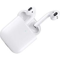 Apple AirPods [2e generatie, met draadloze lightning oplaadcase] wit