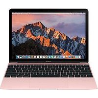 Apple MacBook 12 (retina-display) 1.3 GHz Intel Core i5 8 GB RAM 512 GB PCIe SSD [Mid 2017, QWERTY-toetsenbord] roségoud