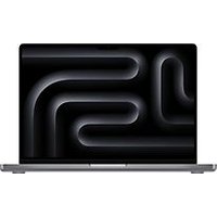 Apple MacBook Pro 14 (Liquid Retina XDR Display) 3.5 GHz M3 (8-Core CPU, 10-Core GPU) 8 GB RAM 1 TB SSD [Late 2023, Engelse toetsenbordindeling, QWERTY] spacegrijs