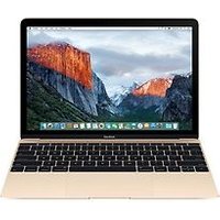 Apple MacBook 12 (retina-display) 1.1 GHz Intel Core M3 8 GB RAM 256 GB PCIe SSD [Early 2016, QWERTY-toetsenbord] goud