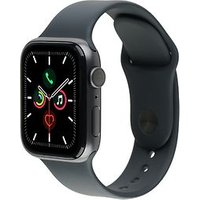 Apple Watch Series 6 44 mm kast van spacegrijs aluminium met zwart sportbandje [wifi]