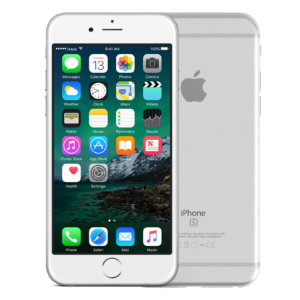 Refurbished Refurbished iPhone 6s Zilver Zichtbaar gebruikt