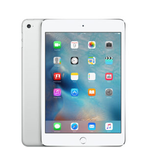 Refurbished iPad Mini 4 Zilver Licht gebruikt