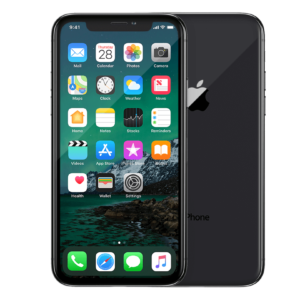 Refurbished iPhone X 64 GB Space Gray Als nieuw