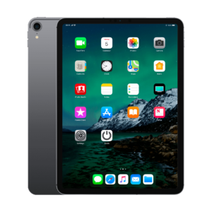 Refurbished iPad Pro 11 256 GB (2018) Space Gray Licht gebruikt