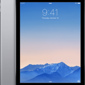 Refurbished Refurbished iPad Air 2 Spacegrijs Als nieuw