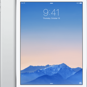 Refurbished Refurbished iPad Air 2 Zilver Als nieuw