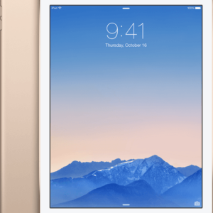 Refurbished Refurbished iPad Air 2 Goud Als nieuw