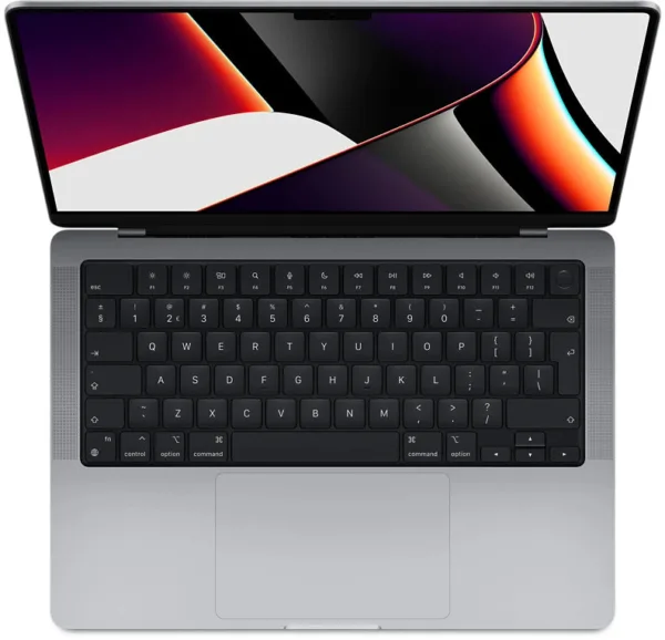 Refurbished MacBook Pro 16 inch M1 Max 10 Spacegray Als nieuw