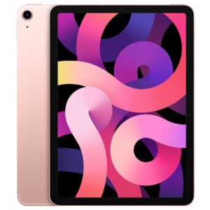 Refurbished iPad Air 4 64 GB Roze Zicht gebruikt